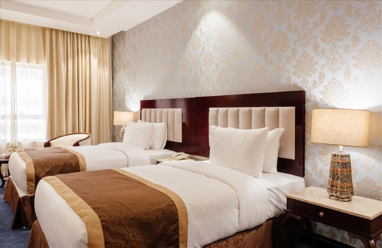 Crystal Plaza Al Majaz Hotel Sharjah Eksteriør billede